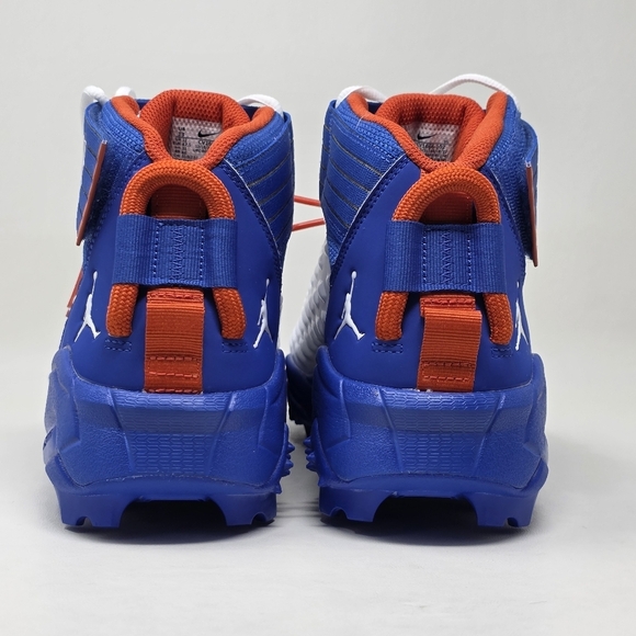 Nike Air Jordan Force Savage Pro 2 Mens Sz 13 PE FL Gators Cleats CV1666-102 New - Picture 5 of 11